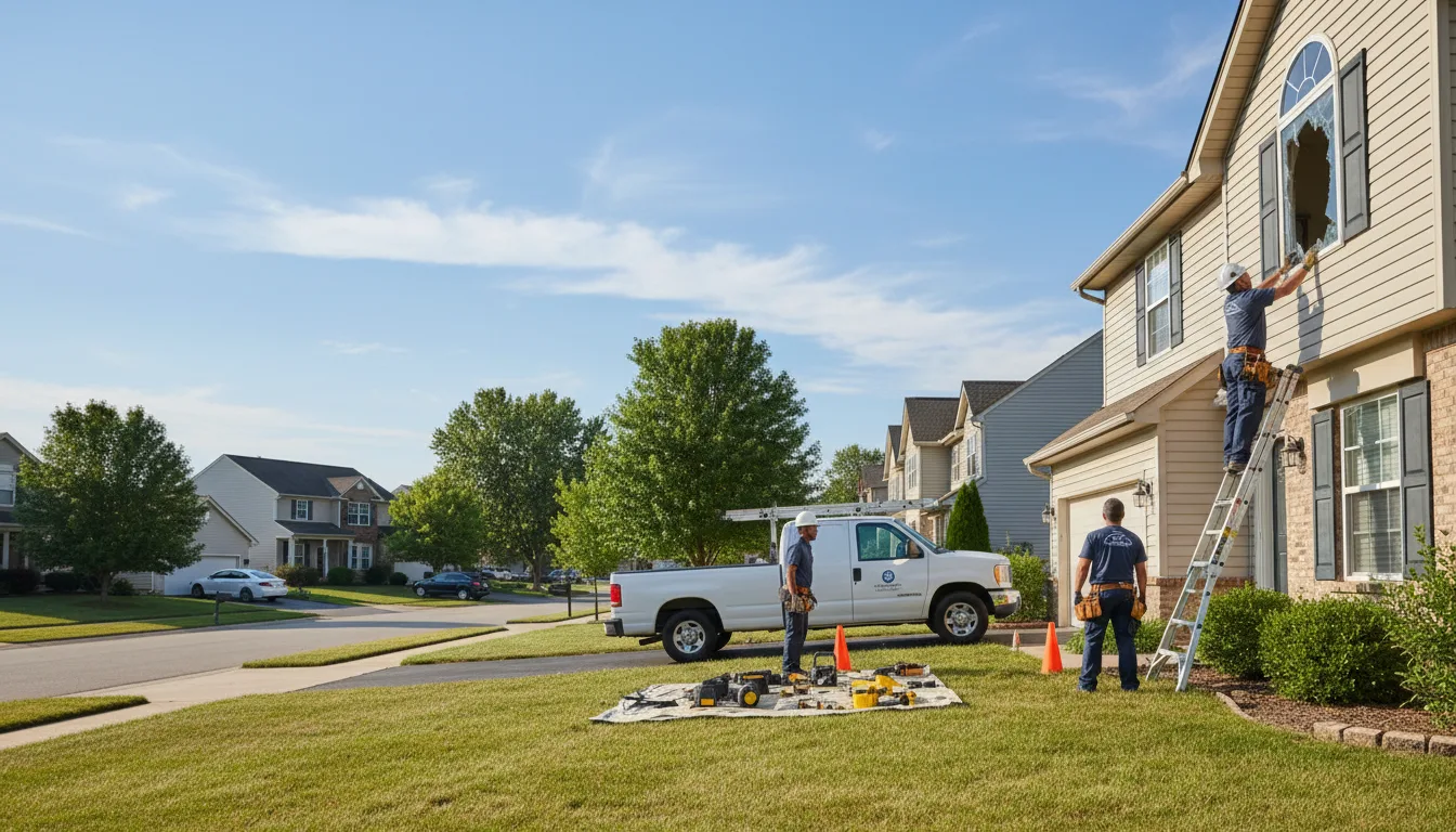 Expert window installer providing residential service in Adams, TN